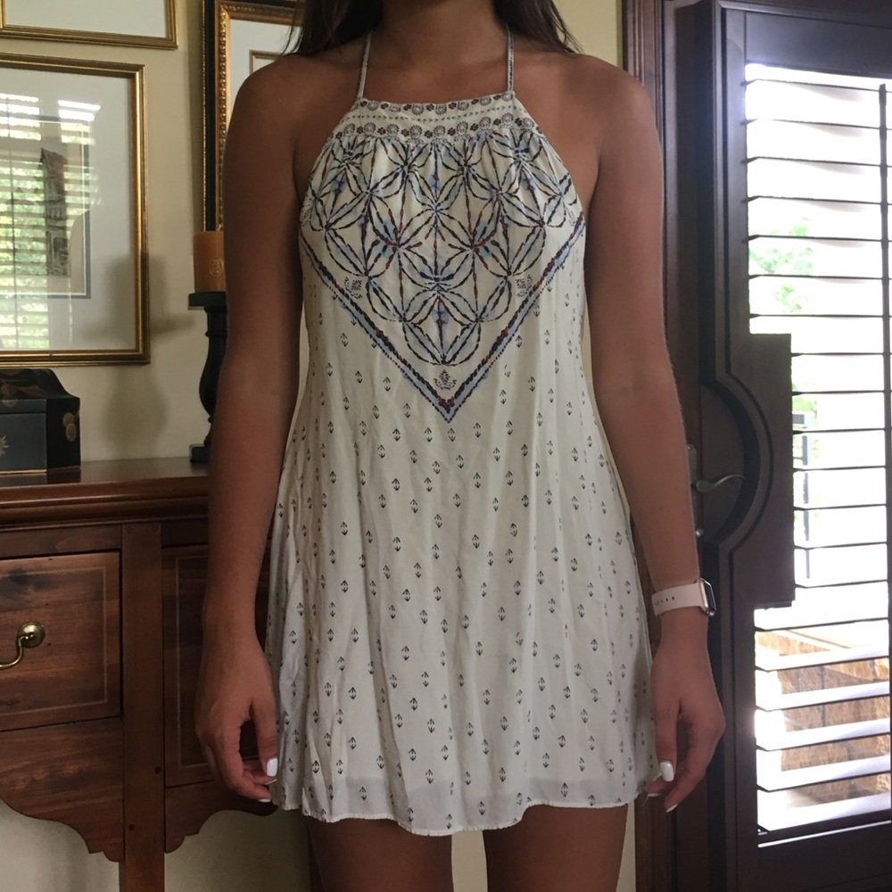 Geometric dress